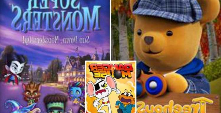 The 85 best kids’ shows on Netflix to watch right now – The Sun