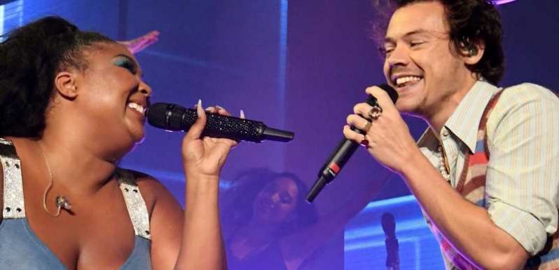 The Best Moments Of Lizzo And Harry Styles’ Friendship