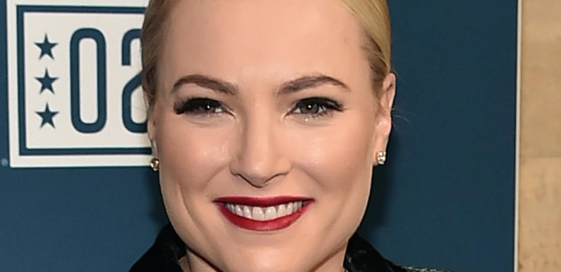 The Surprising Going-Away Gift Meghan McCain Wants From The View