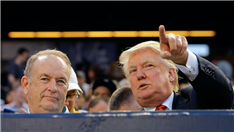 Trump, O'Reilly Not Exactly Selling Out Tickets for Stadium Tour