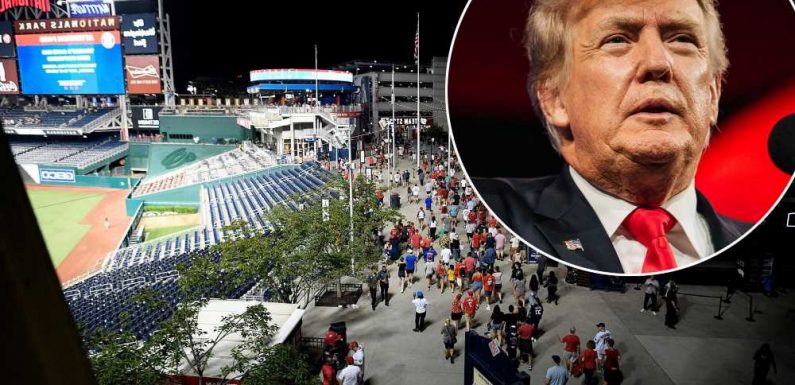 Trump calls out nation’s rising crime rate after Nationals Park shooting