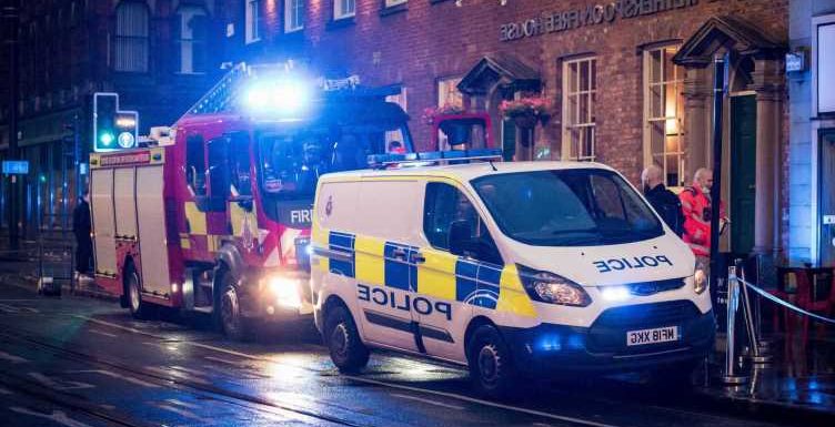 Two women in hospital after Wetherspoons pub ceiling collapses on drinkers with a 'big bang and crash' in Manchester