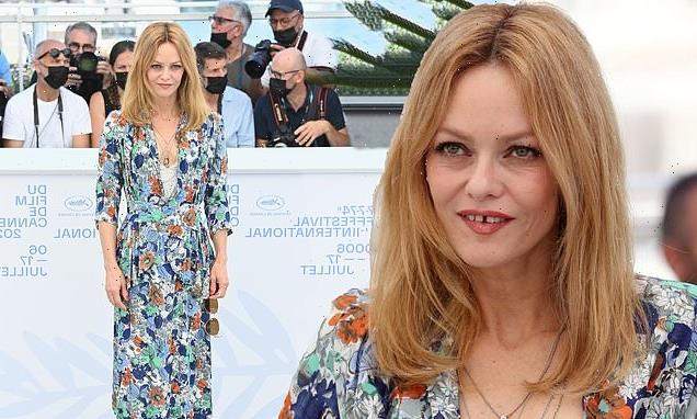 Vanessa Paradis stuns in floral dress at Cannes Film Festival 2021