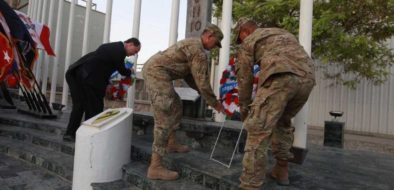 Vets relieved after 9/11 memorial feared missing from Afghanistan is located in NY