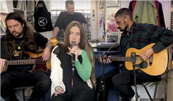 Watch Dry Cleaning Play NPR 'Tiny Desk (Home) Concert'