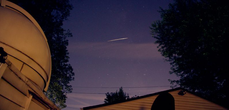Watch the Southern Delta Aquariids Meteor Shower Peak in Night Skies