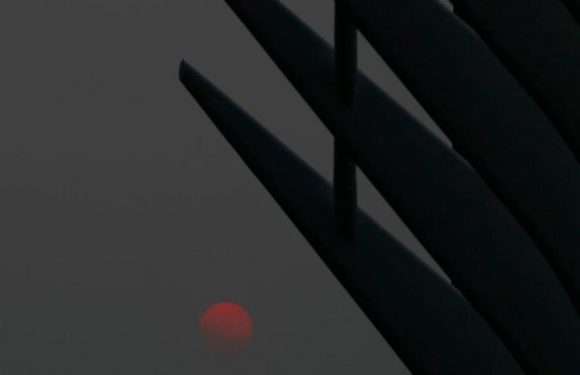 Western wildfires: Why the sun looks red over eastern states this week