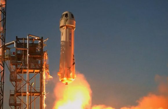 When is Jeff Bezos’ flight, and how is it different?