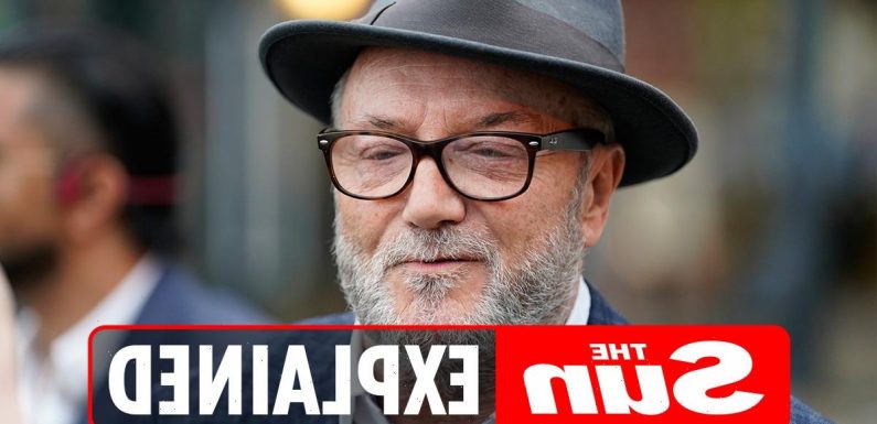 Who are George Galloway's ex-wives and how many kids does he have?