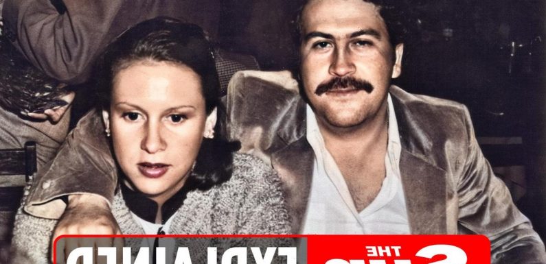 Who is Pablo Escobar's wife Maria Victoria Henao?