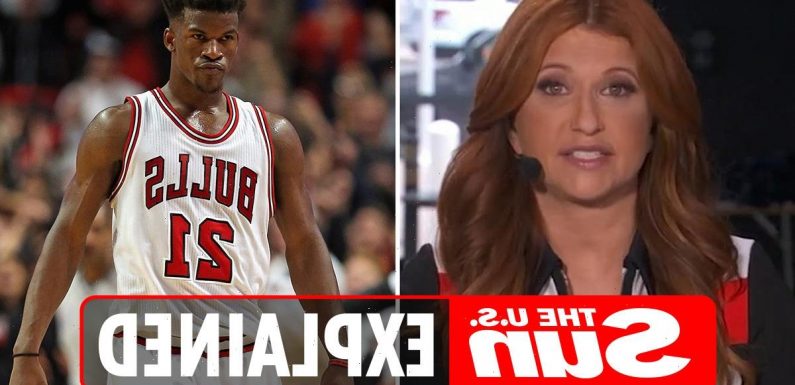 Why are Rachel Nichols and Jimmy Butler trending?