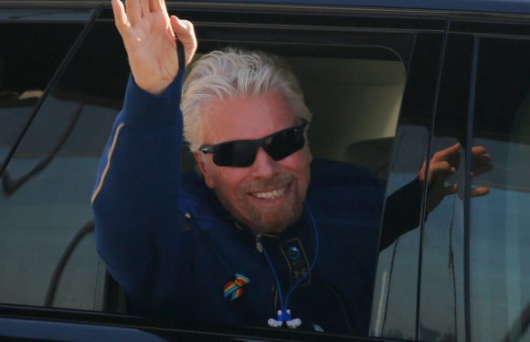 Why did Richard Branson take this risk?