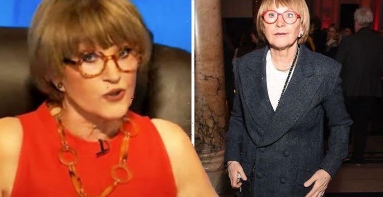 ‘I get cross’ Anne Robinson claims women should become tougher to avoid harassment at work