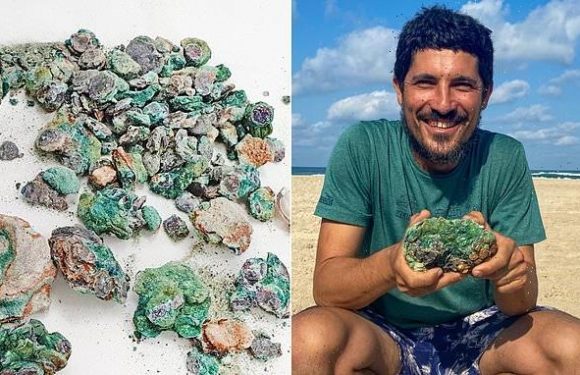 1,700 year-old coins that may be from ancient ship found in Israel