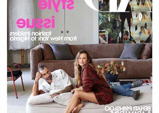 “Adam Levine & Behati Prinsloo have a really nice house & a queen bed” links