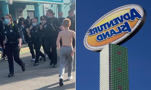 Adventure Island theme park in Southend is evacuated