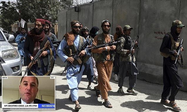 Afghanistan meltdown WILL 'inspire' terrorists, warns Ben Wallace