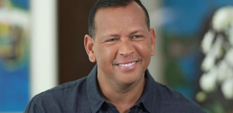 Alex Rodriguez Says He's 'In a Great Place' As He Looks to the Future