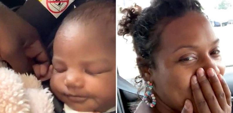 American Idol's Syesha Mercado REUNITES with infant daughter Ast in emotional video after baby was taken by authorities