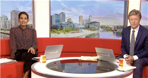 BBC Breakfast’s Naga Munchetty accuses Carol of ‘hiding’ when she presents show