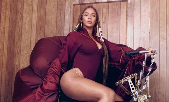 Beyoncé Sizzles In A Fitted Denim Jumpsuit For Sexy New Ivy Park Rodeo Ad — See Photo