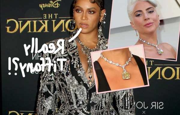 Beyoncé ‘Disappointed & Angry’ To Learn She Wore A ‘Blood Diamond’ In Tiffany & Co. Photo Shoot
