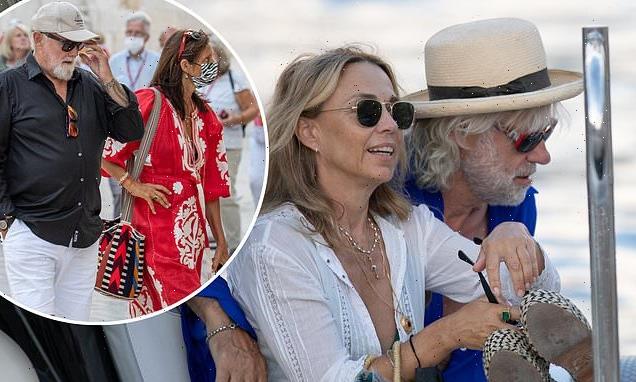 Bob Geldof, 69, and Roger Taylor, 72, holiday in Dubrovnik with family