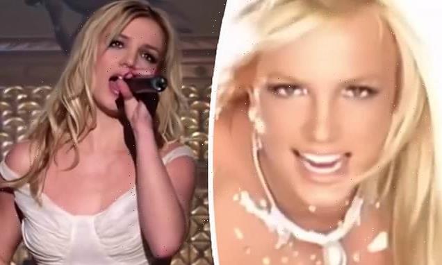 Britney Spears shares video featuring her duet with Michael Jackson