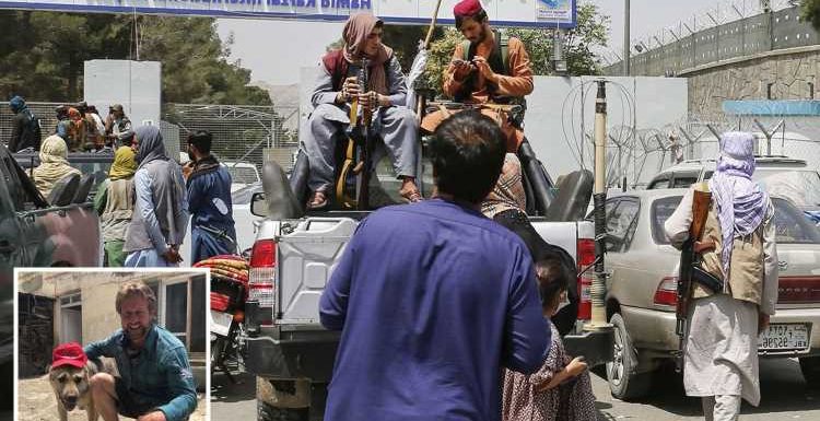 Brits 'crushed in stampede' in race against time to flee Afghanistan before Taliban seizes Kabul airport