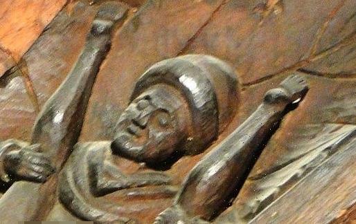 Carpenter's X-rated carving found in church ceiling 800 years later – and it's pretty rude