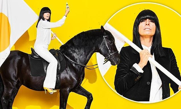 Claudia Winkleman starts her day with a coffee with 17 sugars in it