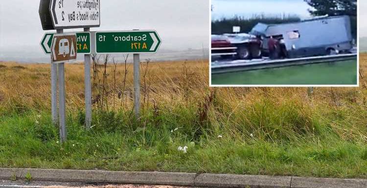 Cop blasts 'keyboard warriors' moaning about diversions after woman and kids, 9 and 5, died in A64 horror crash