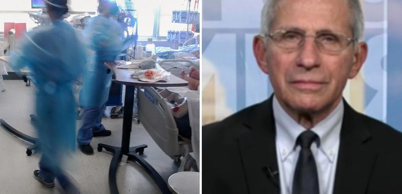 Covid variant MORE dangerous and deadly than Delta will come if Americans don't get vaccinated, Fauci warns