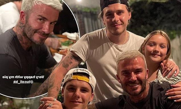 David Beckham, 46, and Victoria, 47, order 'the best' grub in NYC