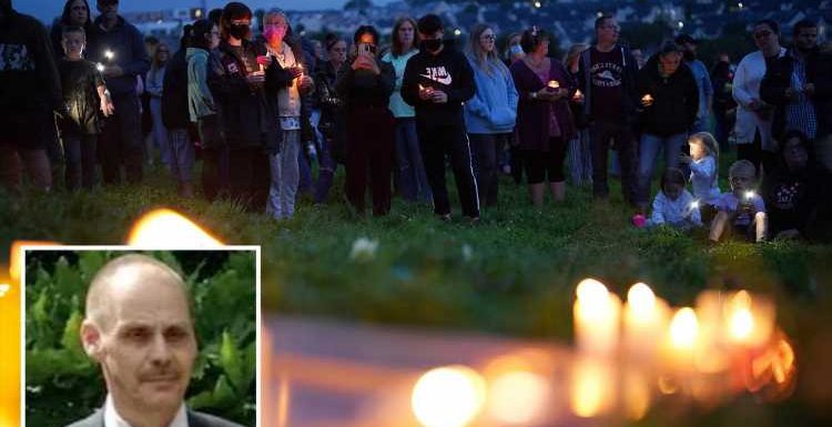 Dog walker's heartbroken huskies raced back home to alert family after Plymouth gunman shot owner dead