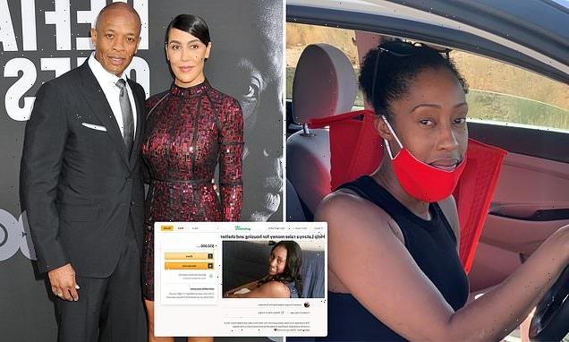 Dr. Dre's homeless daughter launches $50,000 GoFundMe campaign