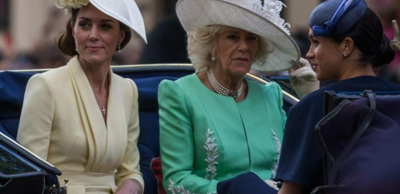 Duchess Camilla has probably always hated thunder-stealing Duchess Meghan