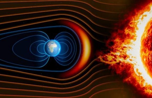 Earth's magnetic field weakens every 200million years, study finds