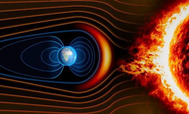 Earth's magnetic field weakens every 200million years, study finds