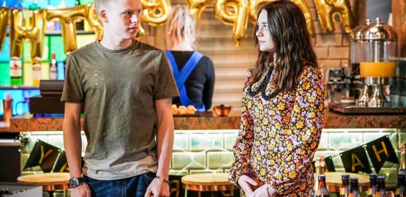 EastEnders fans predict disaster for Bobby and Dana as her dad Harvey discovers his killer secret