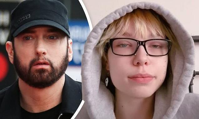 Eminem's child Stevie seems to call out the rapper for hiding adoption