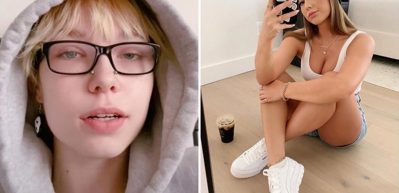 Eminem's daughter Hailie Jade, 25, stuns in sexy tank top and short shorts after sibling Stevie comes out as nonbinary