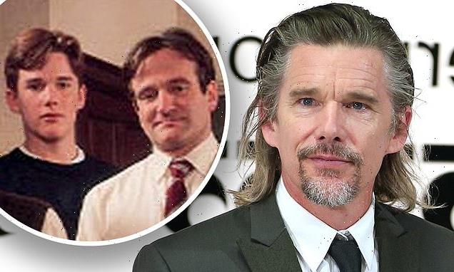 Ethan Hawke says he found Robin Williams irritating on set in the 80s