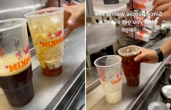 Fast food worker reveals why you should NEVER order your drink with ice