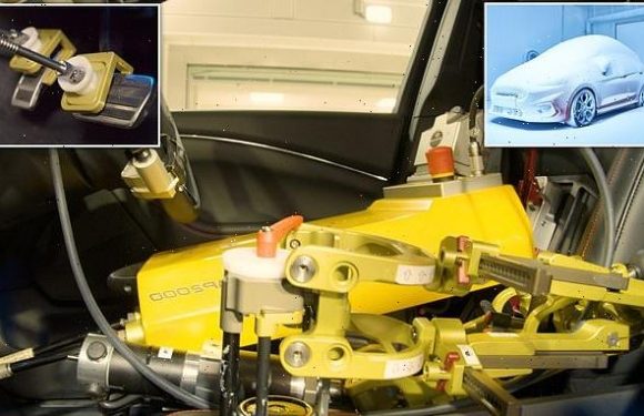 Ford recruits two robot drivers for testing in its 'weather factory'