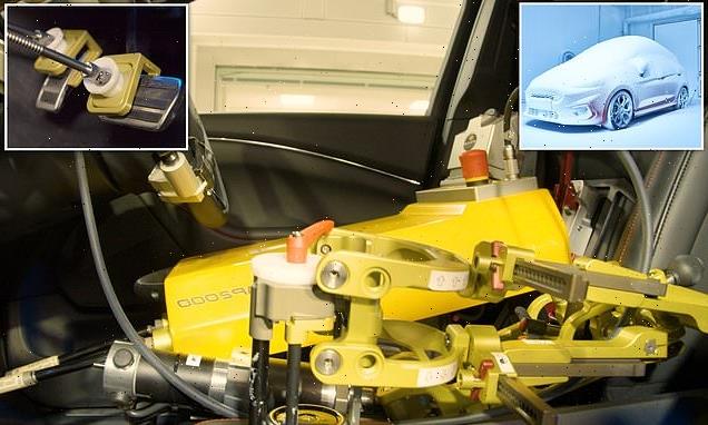 Ford recruits two robot drivers for testing in its 'weather factory'