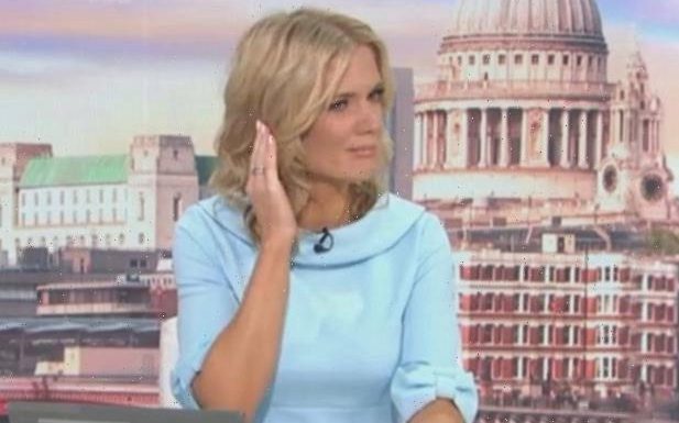 GMB's Charlotte Hawkins makes awkward gaffe and jokes about 'wishing the time away'