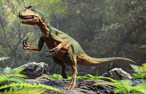 Giant Jurassic dinosaur was a scavenger, not a predator, study finds