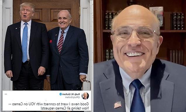 Giuliani joins Cameo selling videos for $199 each as legal woes mount