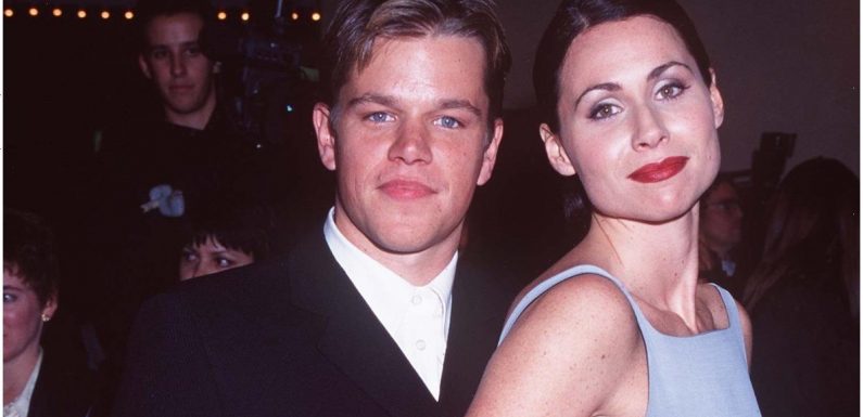 'Good Will Hunting': Matt Damon and Minnie Driver's 'Horrendous Breakup' Made 1998 'Pretty Bizarre'